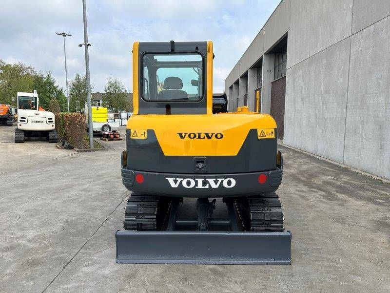 Rupsgraafmachine Volvo EC55B Diesel 2010