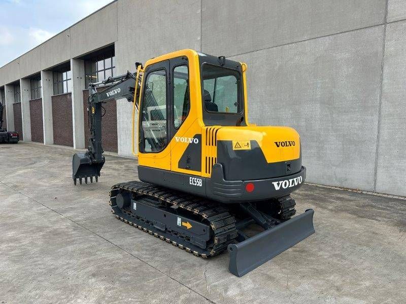 Rupsgraafmachine Volvo EC55B Diesel 2010