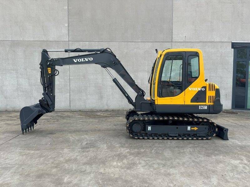 Rupsgraafmachine Volvo EC55B Diesel 2010