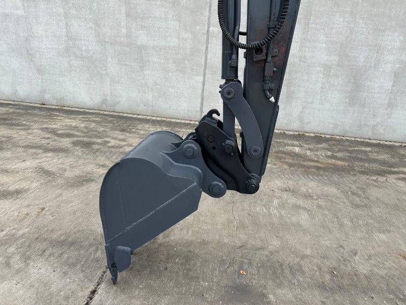 Rupsgraafmachine Volvo EC55B Diesel 2010