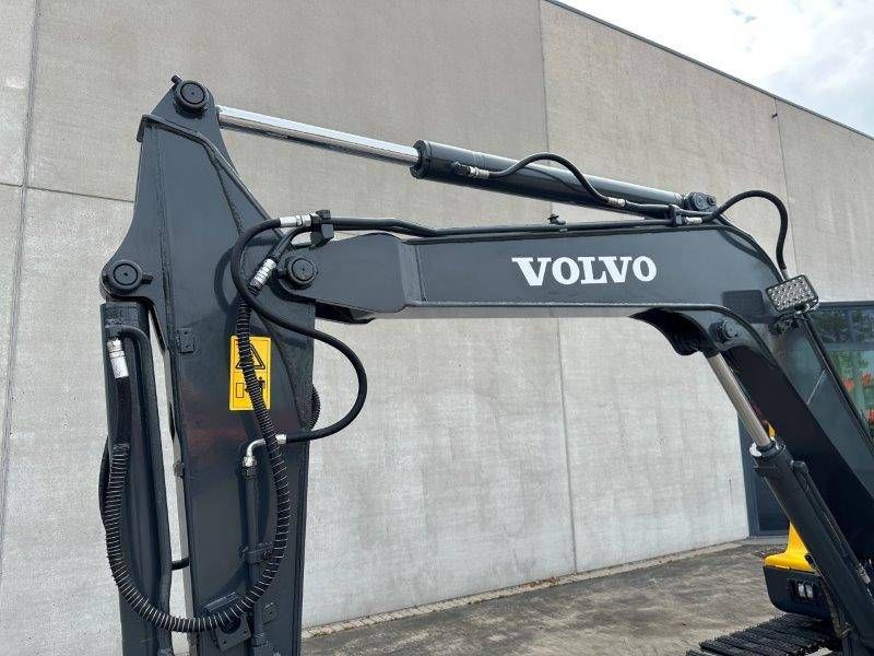 Rupsgraafmachine Volvo EC55B Diesel 2010
