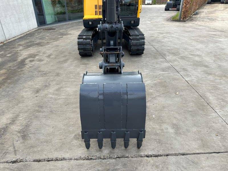 Rupsgraafmachine Volvo EC55B Diesel 2010