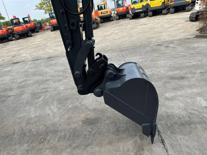 Rupsgraafmachine Volvo EC55B Diesel 2010