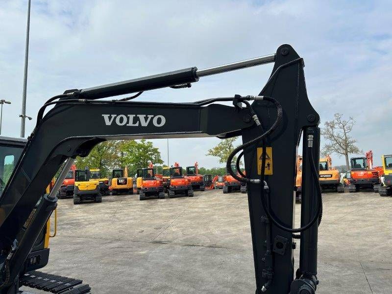 Rupsgraafmachine Volvo EC55B Diesel 2010