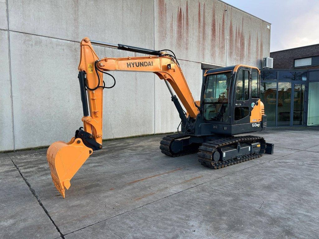 Raupenbagger Hyundai R60VS Diesel 2018