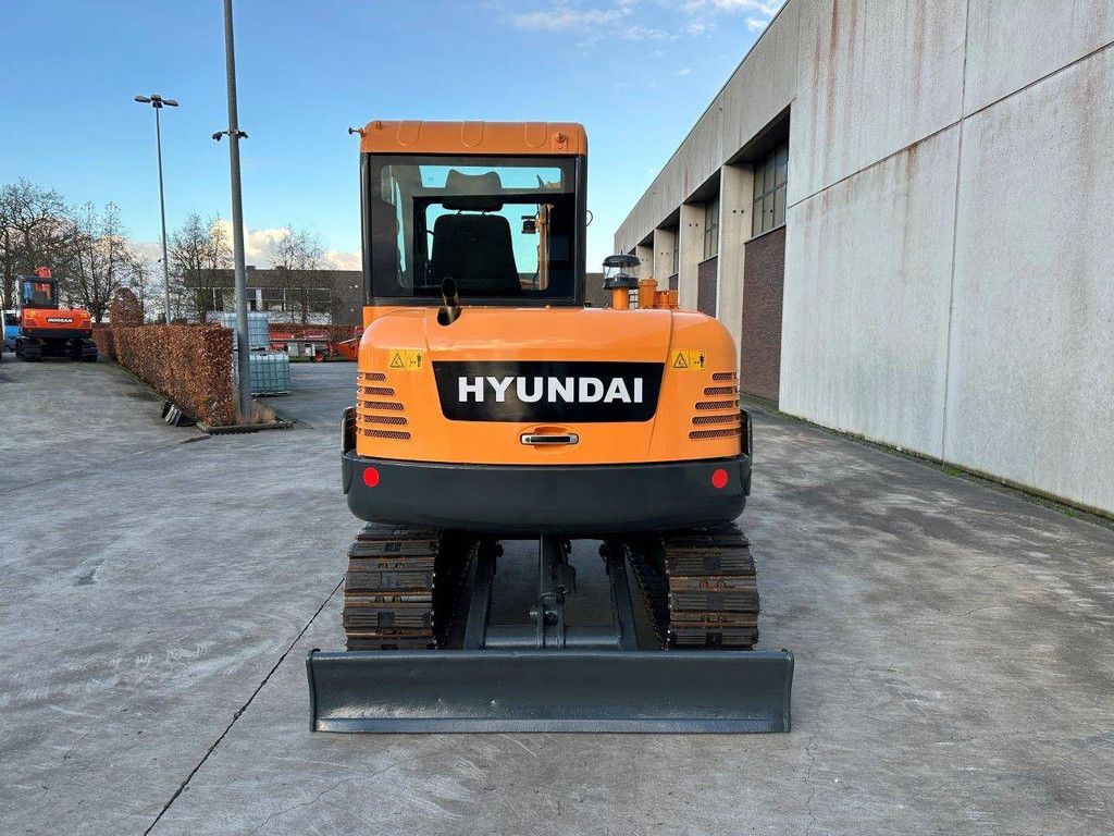 Raupenbagger Hyundai R60VS Diesel 2018