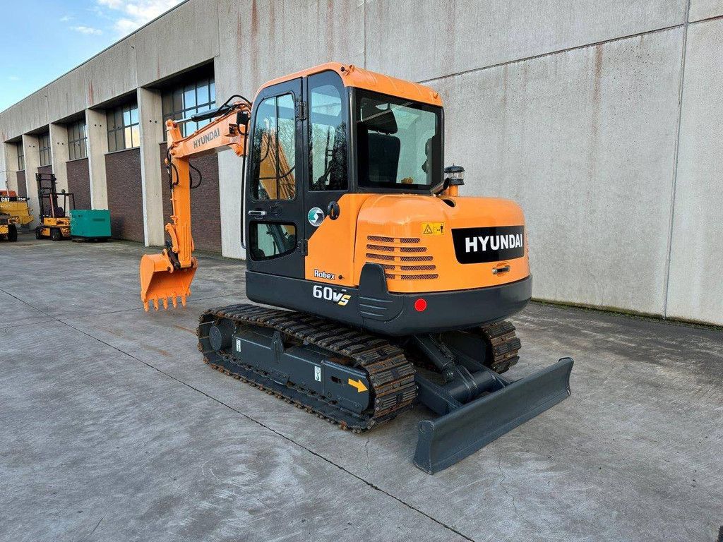 Raupenbagger Hyundai R60VS Diesel 2018
