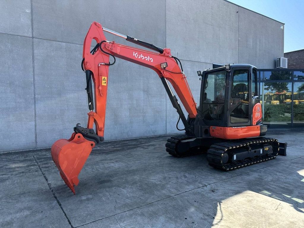 Raupenbagger Kubota KX165-5 Diesel 2014