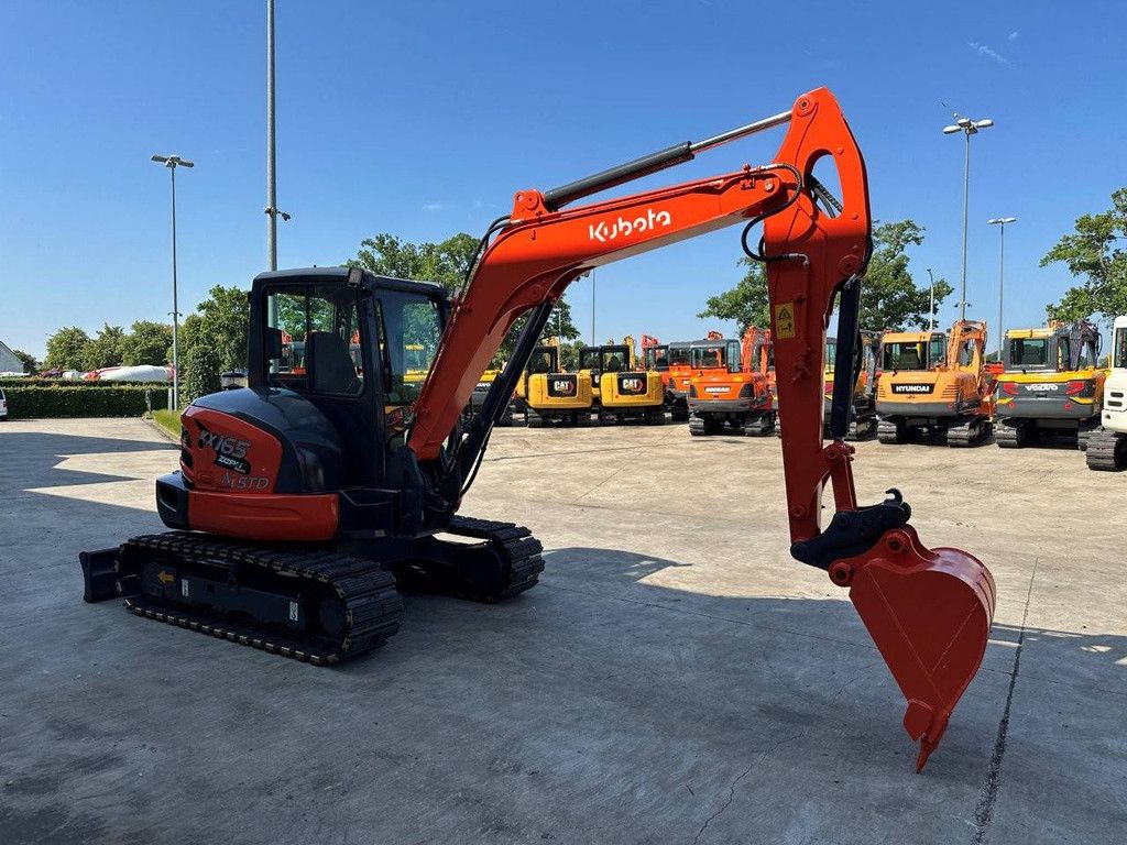 Raupenbagger Kubota KX165-5 Diesel 2014