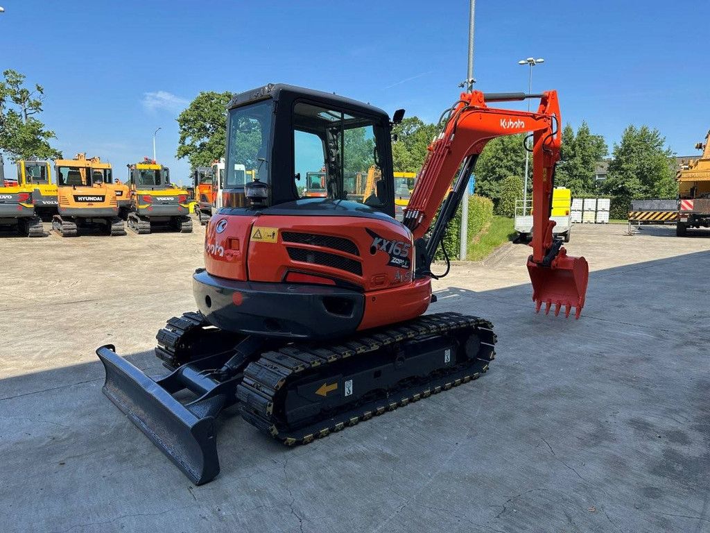 Raupenbagger Kubota KX165-5 Diesel 2014