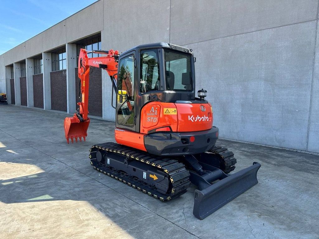 Raupenbagger Kubota KX165-5 Diesel 2014