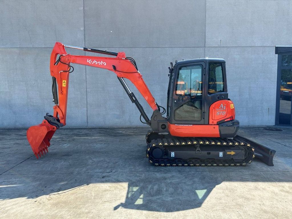 Raupenbagger Kubota KX165-5 Diesel 2014