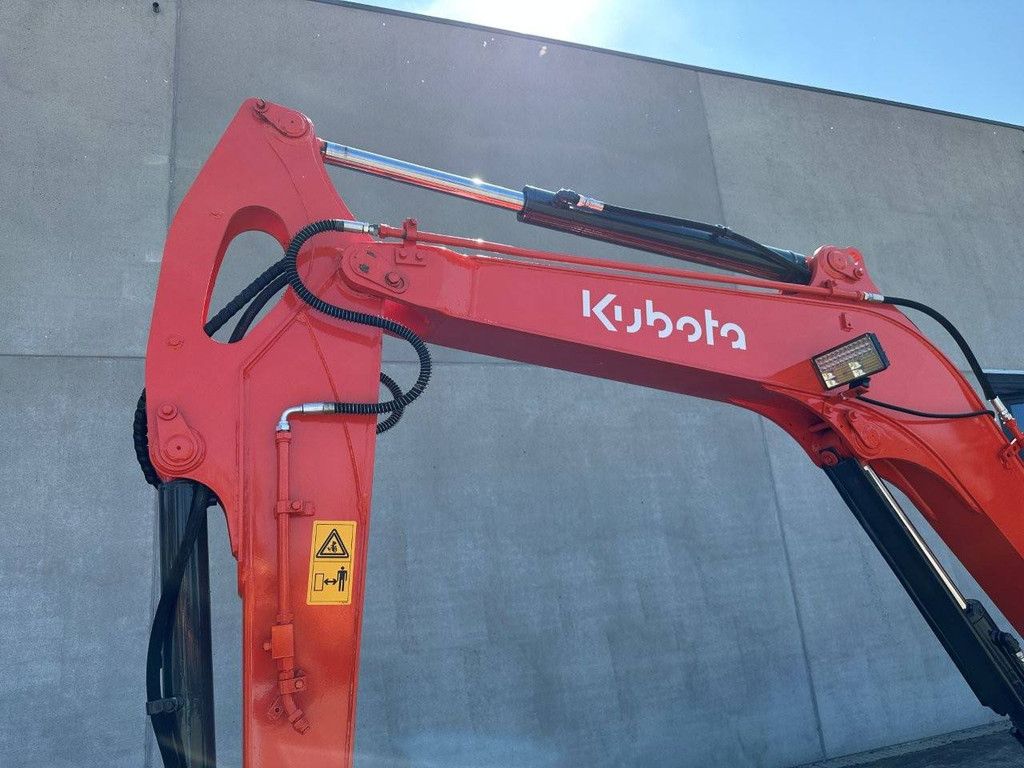 Raupenbagger Kubota KX165-5 Diesel 2014