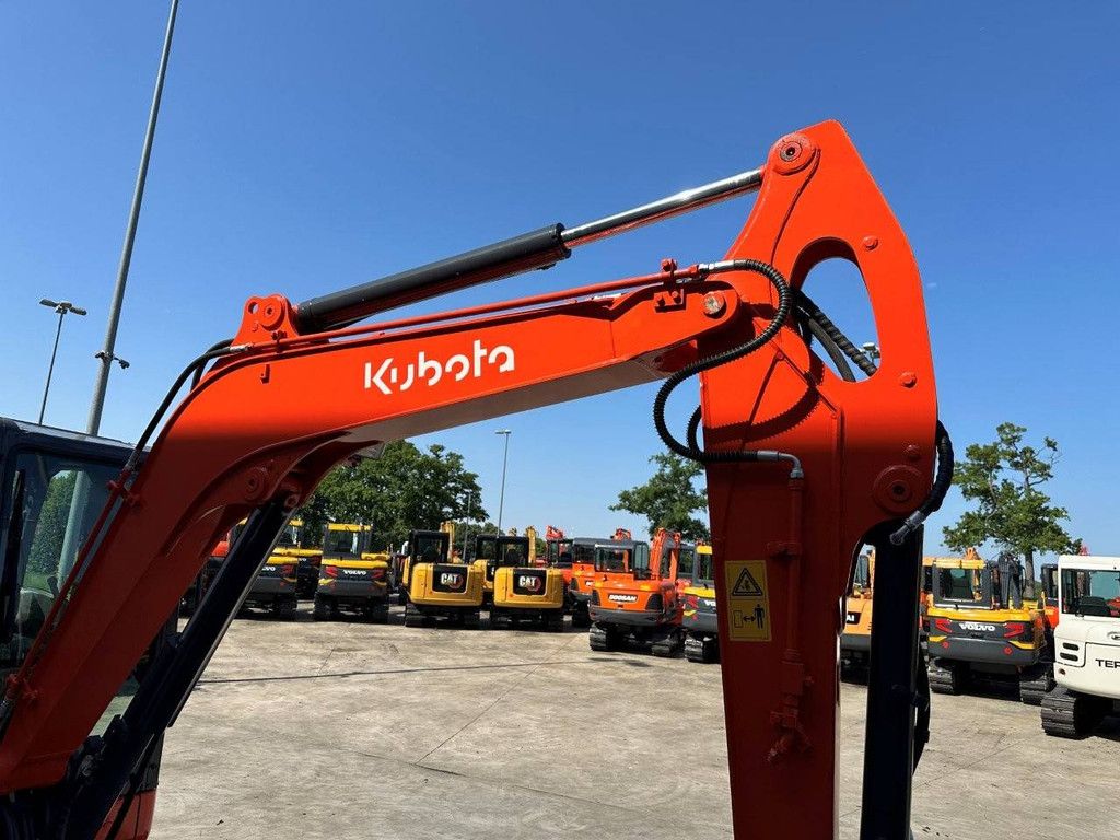 Raupenbagger Kubota KX165-5 Diesel 2014
