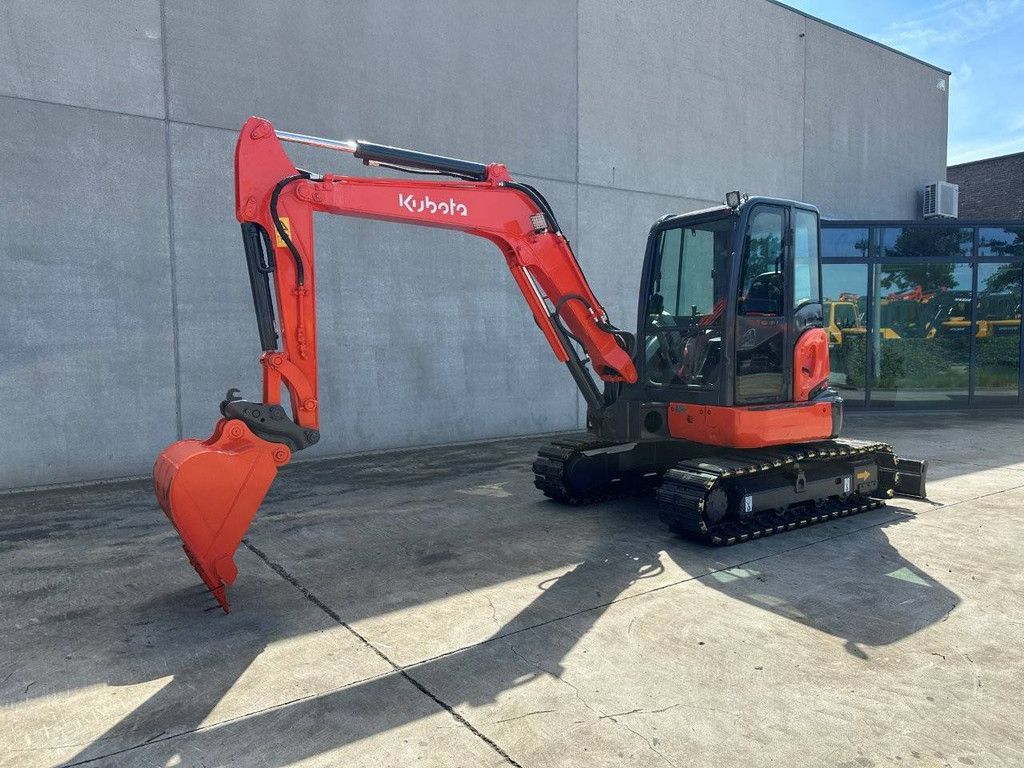Rupsgraafmachine Kubota KX155-5 Diesel 2017