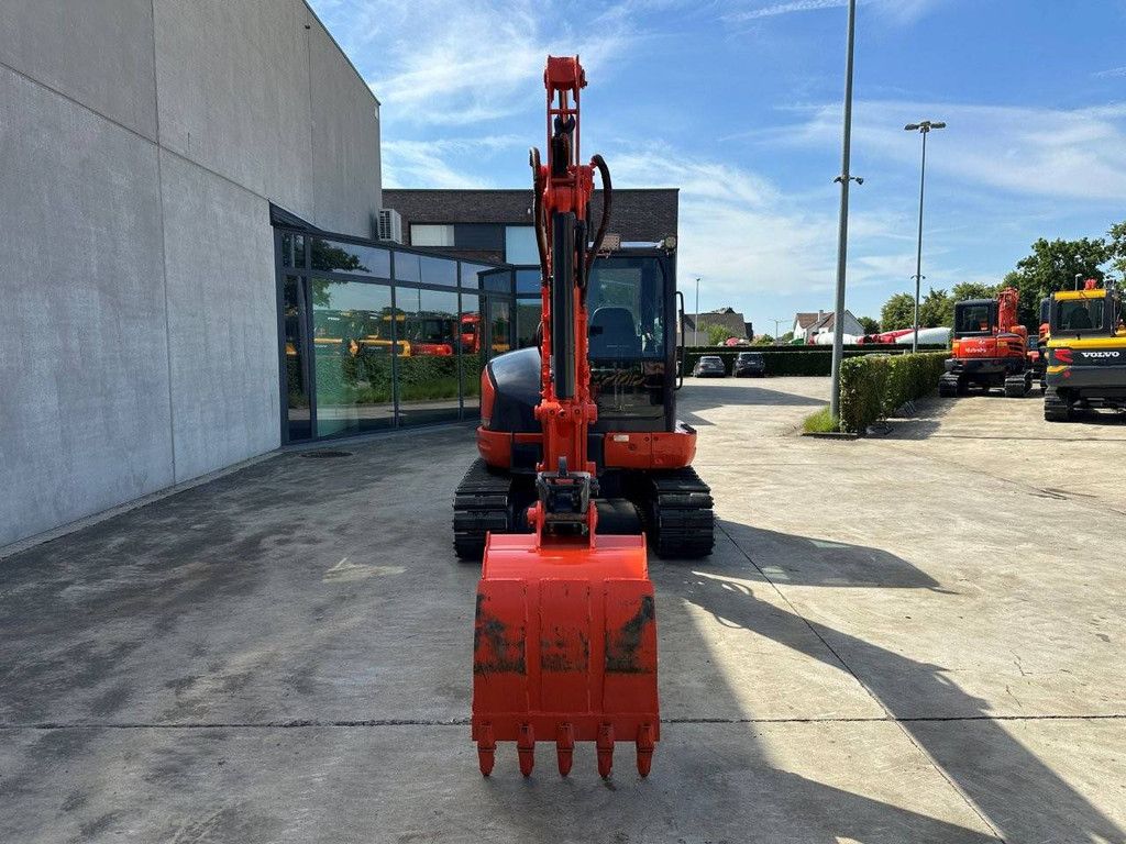 Rupsgraafmachine Kubota KX155-5 Diesel 2017