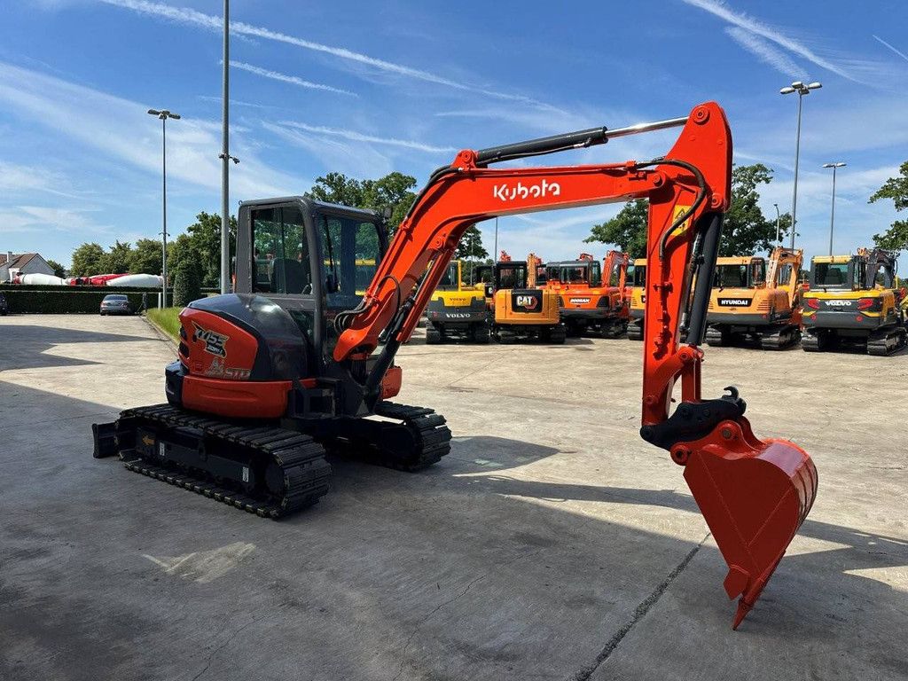 Rupsgraafmachine Kubota KX155-5 Diesel 2017