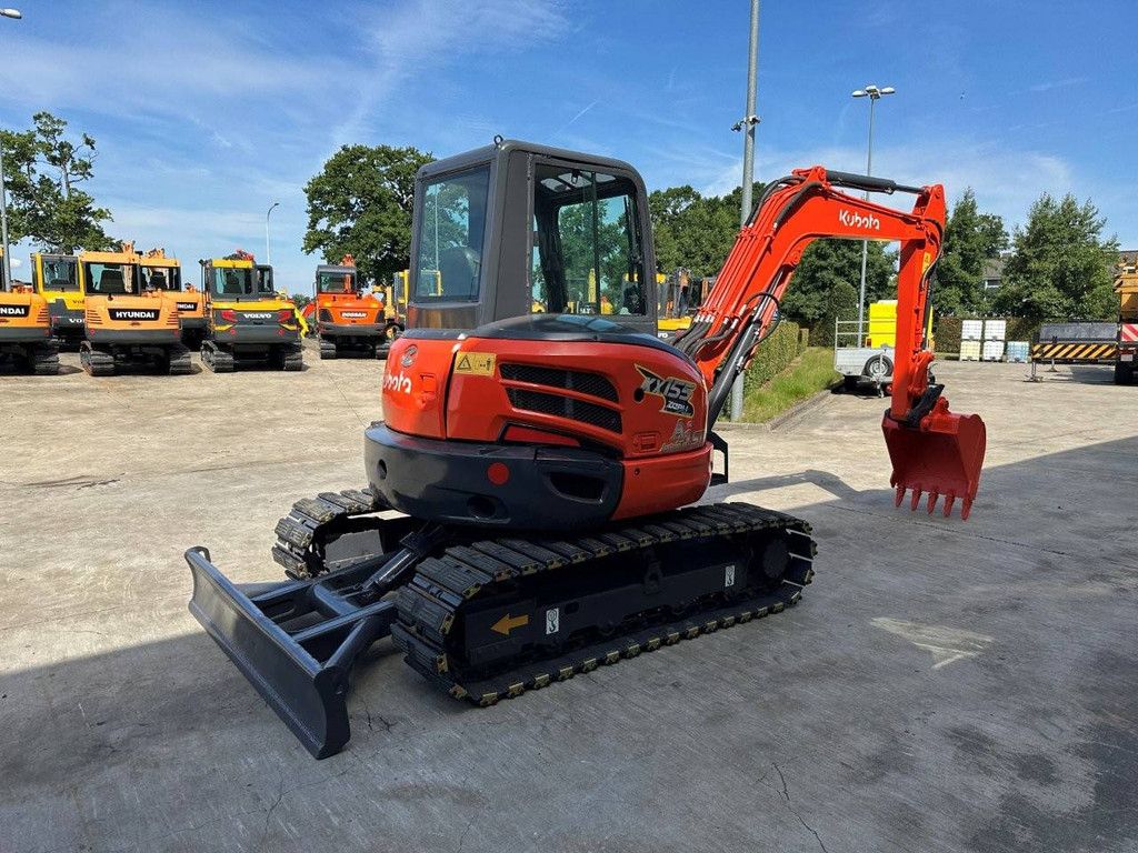 Rupsgraafmachine Kubota KX155-5 Diesel 2017