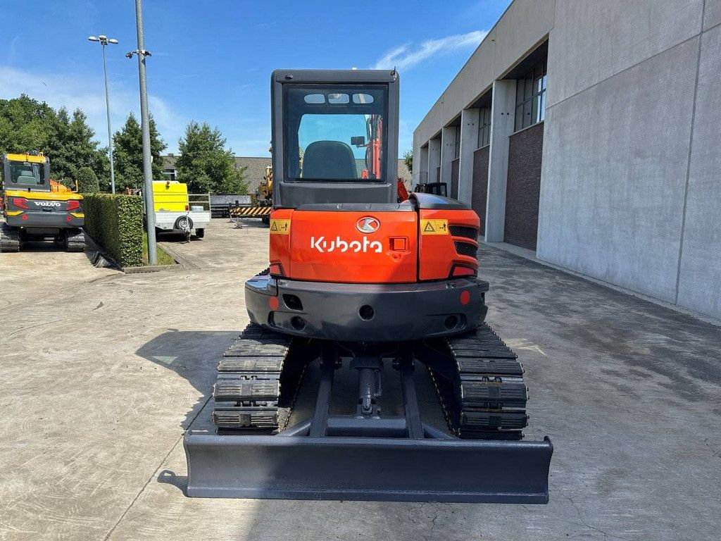 Rupsgraafmachine Kubota KX155-5 Diesel 2017