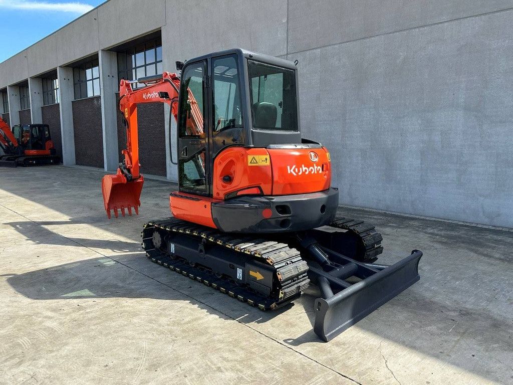 Rupsgraafmachine Kubota KX155-5 Diesel 2017
