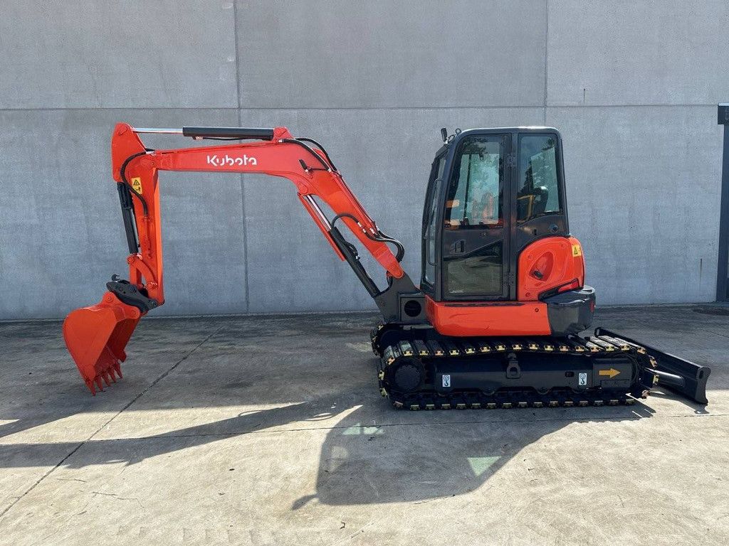 Rupsgraafmachine Kubota KX155-5 Diesel 2017