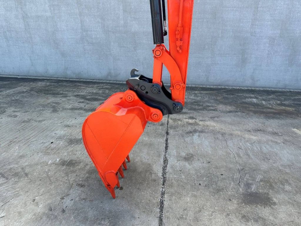 Rupsgraafmachine Kubota KX155-5 Diesel 2017
