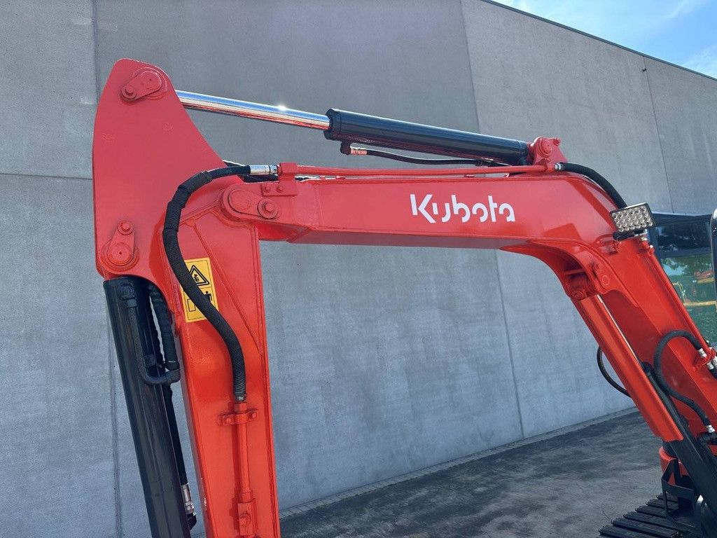 Rupsgraafmachine Kubota KX155-5 Diesel 2017
