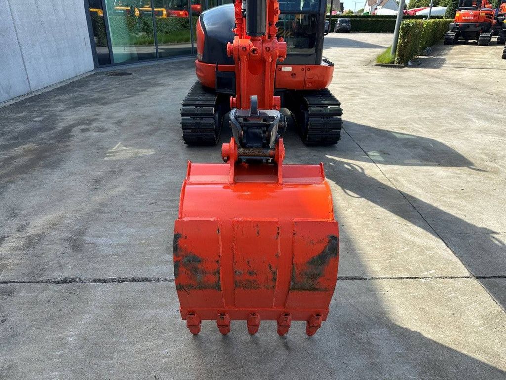Rupsgraafmachine Kubota KX155-5 Diesel 2017