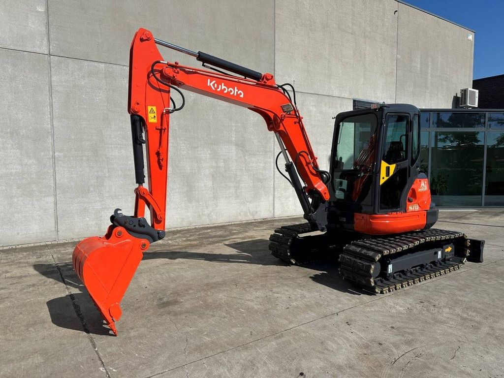 Raupenbagger Kubota KX161-3SZ Diesel 2013