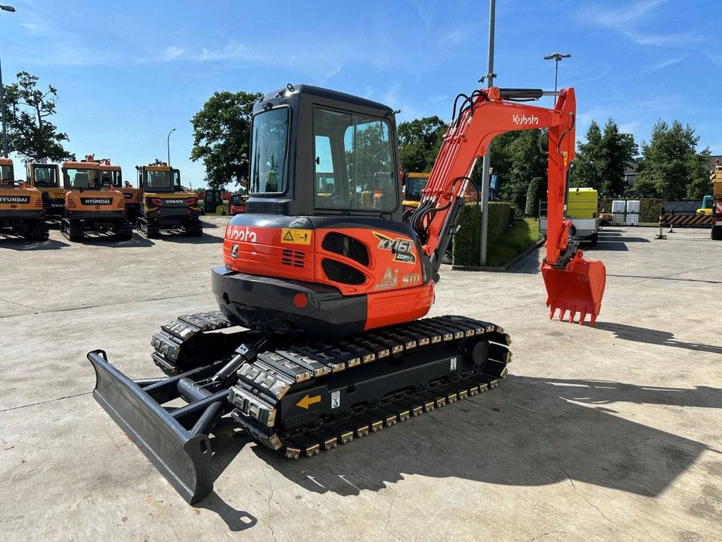 Raupenbagger Kubota KX161-3SZ Diesel 2013