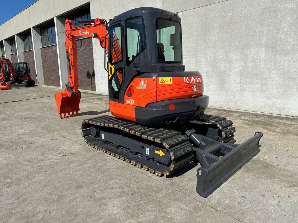 Raupenbagger Kubota KX161-3SZ Diesel 2013