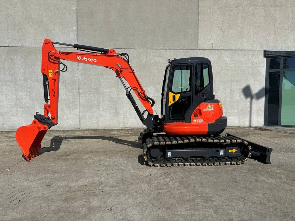Raupenbagger Kubota KX161-3SZ Diesel 2013