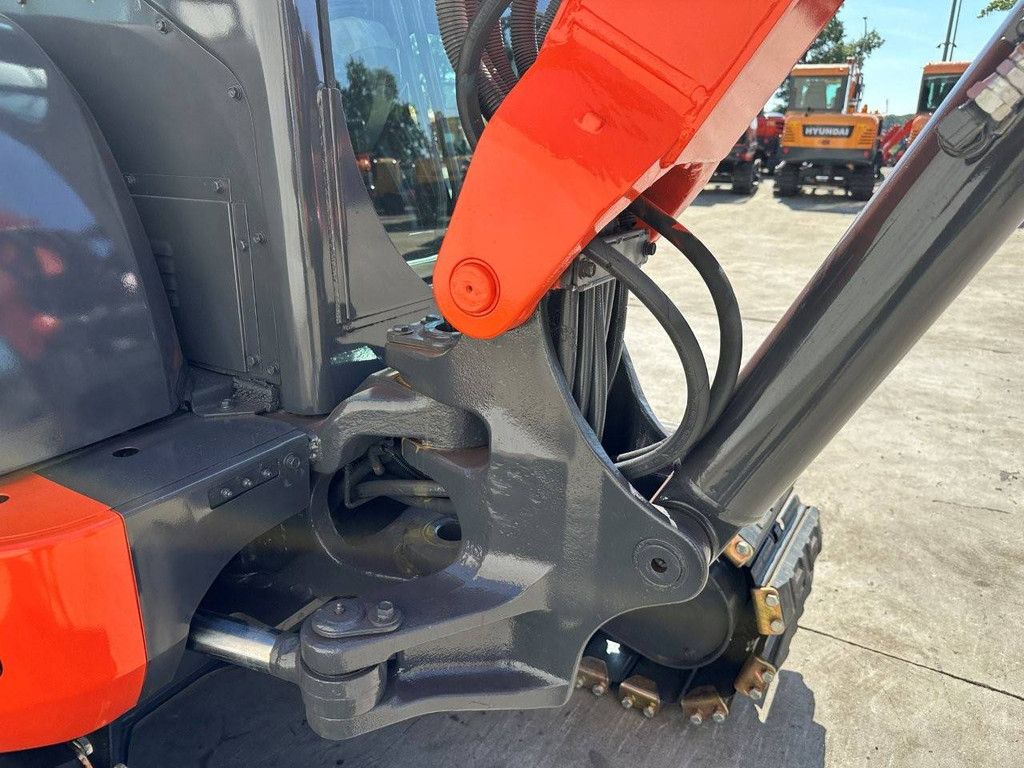 Raupenbagger Kubota KX161-3SZ Diesel 2013