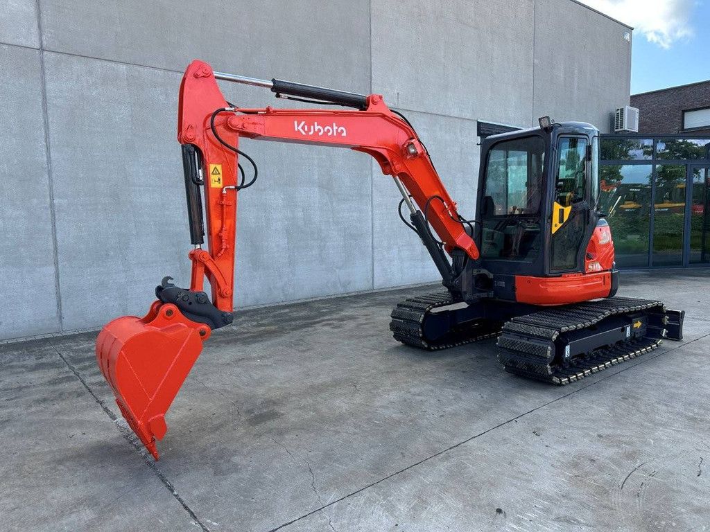 Raupenbagger Kubota KX155-3SZ Diesel 2013