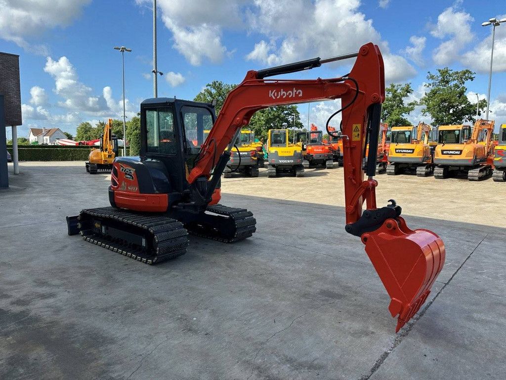 Raupenbagger Kubota KX155-3SZ Diesel 2013