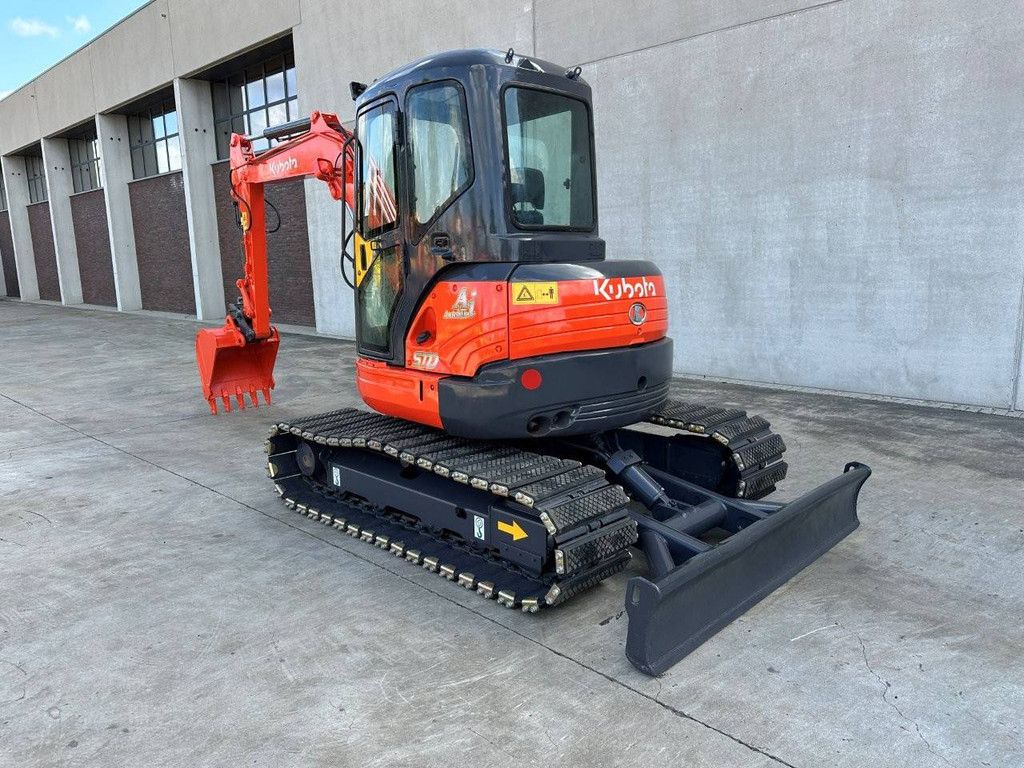 Raupenbagger Kubota KX155-3SZ Diesel 2013