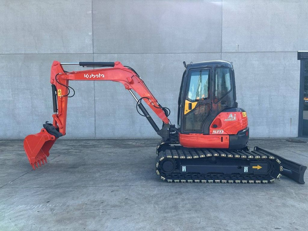 Raupenbagger Kubota KX155-3SZ Diesel 2013