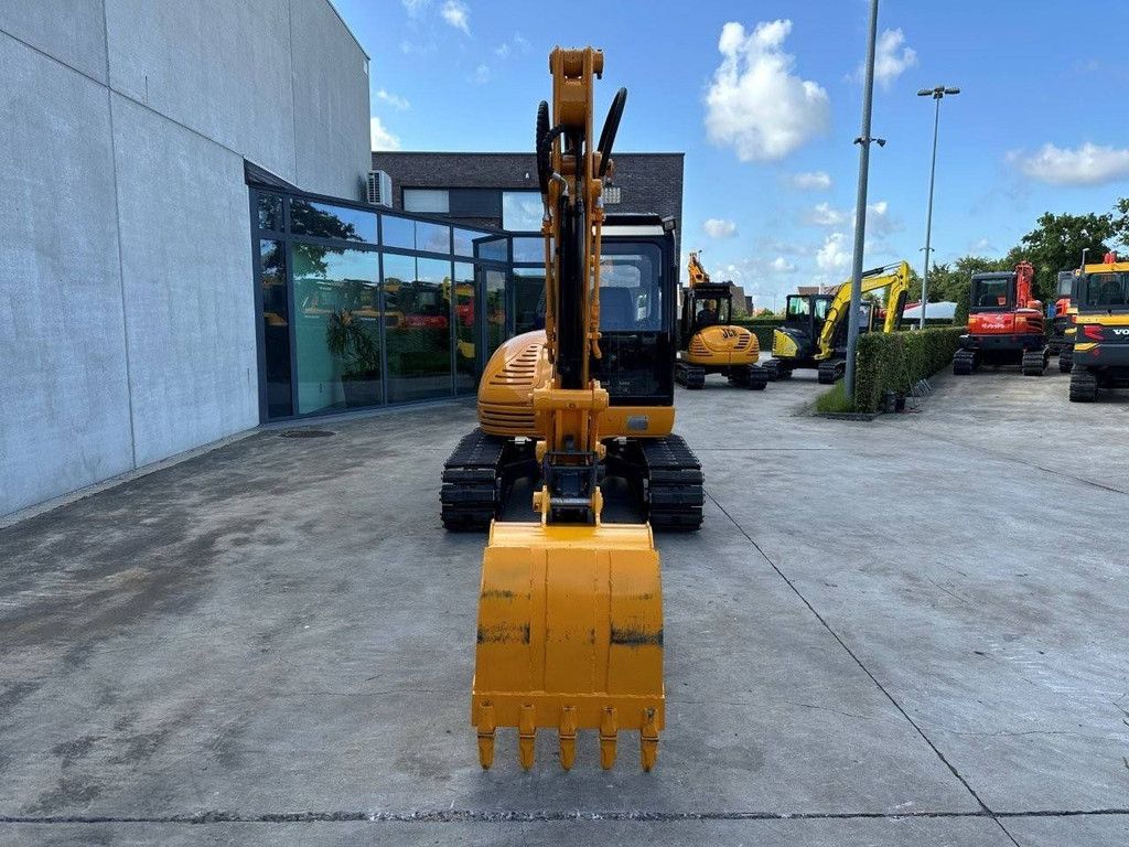 Rupsgraafmachine JCB 8056 Diesel 2010