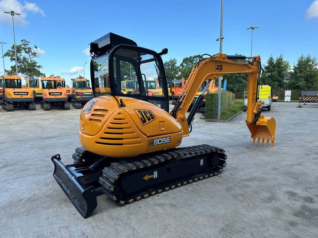 Rupsgraafmachine JCB 8056 Diesel 2010