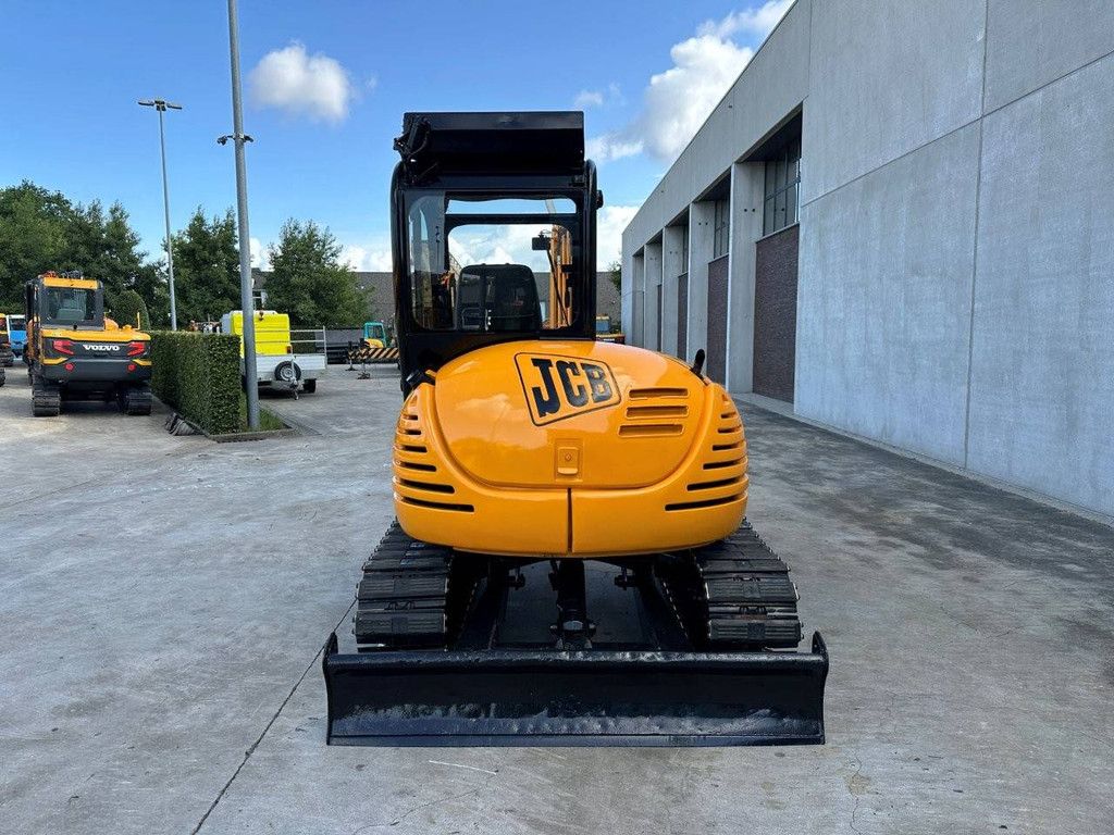 Rupsgraafmachine JCB 8056 Diesel 2010