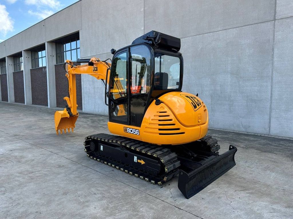 Rupsgraafmachine JCB 8056 Diesel 2010