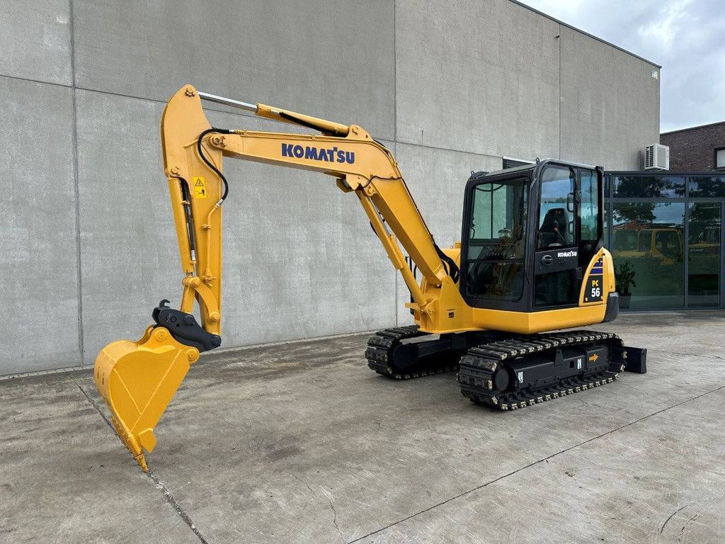 Raupenbagger Komatsu PC56-7 Diesel 2015