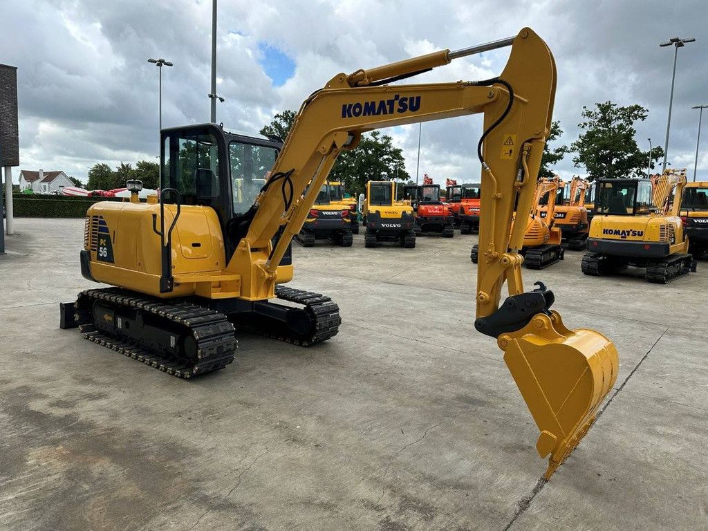 Raupenbagger Komatsu PC56-7 Diesel 2015