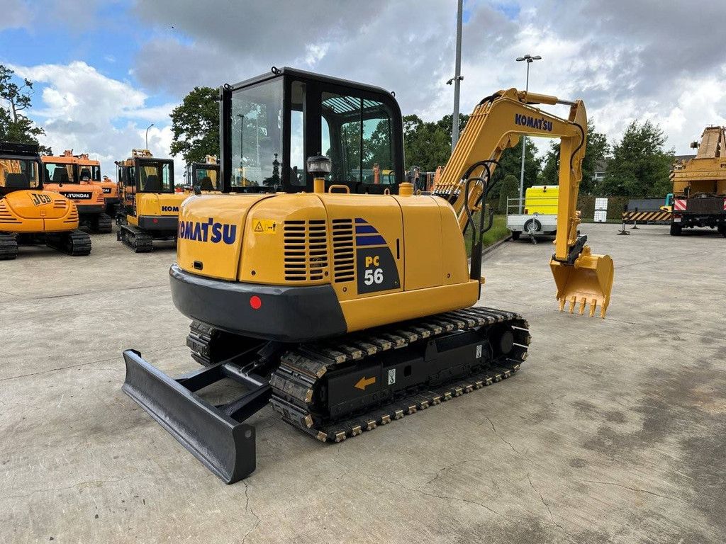 Raupenbagger Komatsu PC56-7 Diesel 2015