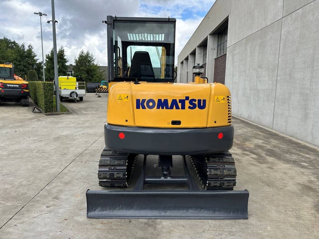 Raupenbagger Komatsu PC56-7 Diesel 2015
