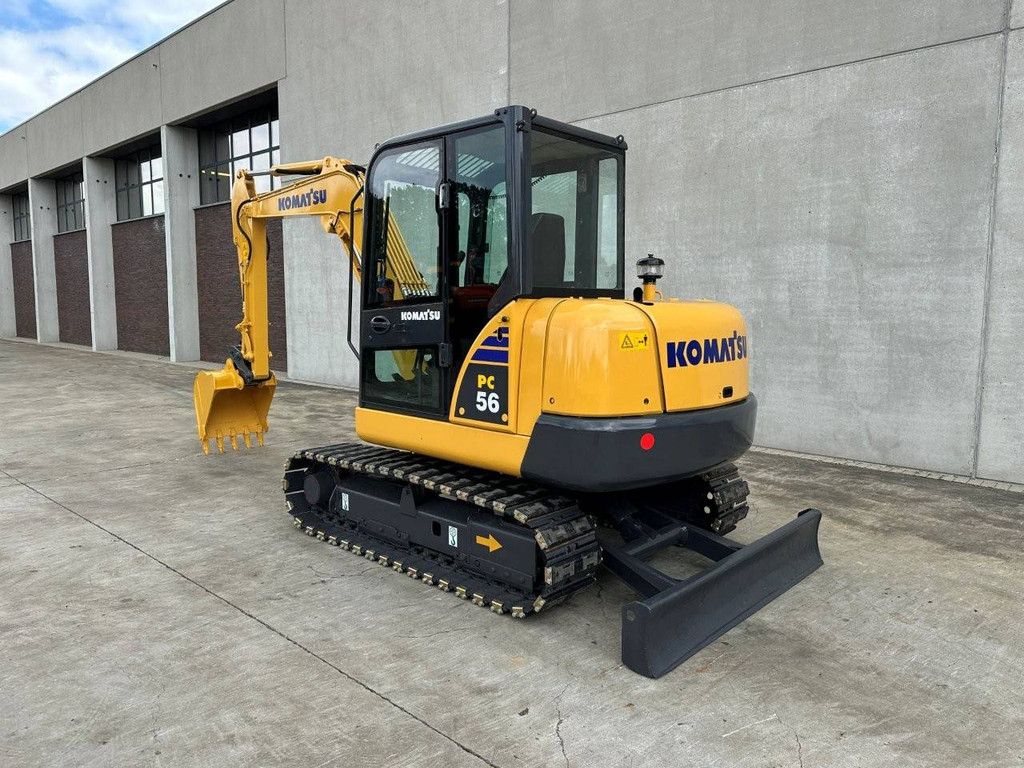 Raupenbagger Komatsu PC56-7 Diesel 2015