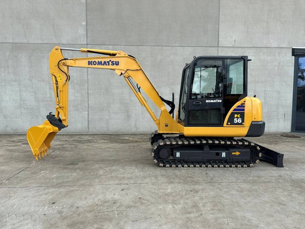 Raupenbagger Komatsu PC56-7 Diesel 2015