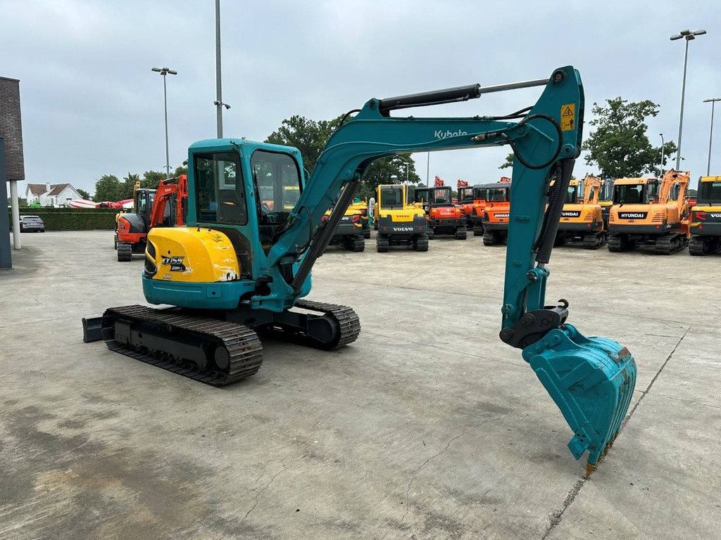Raupenbagger Kubota KX155-3SZ Diesel