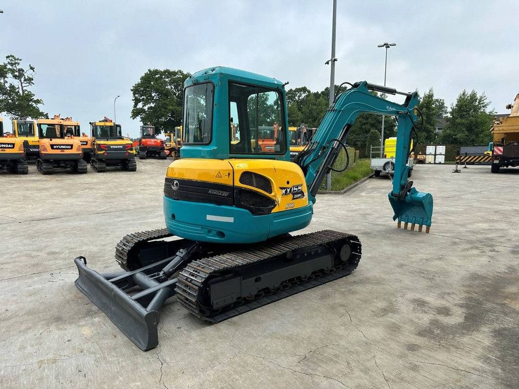 Raupenbagger Kubota KX155-3SZ Diesel
