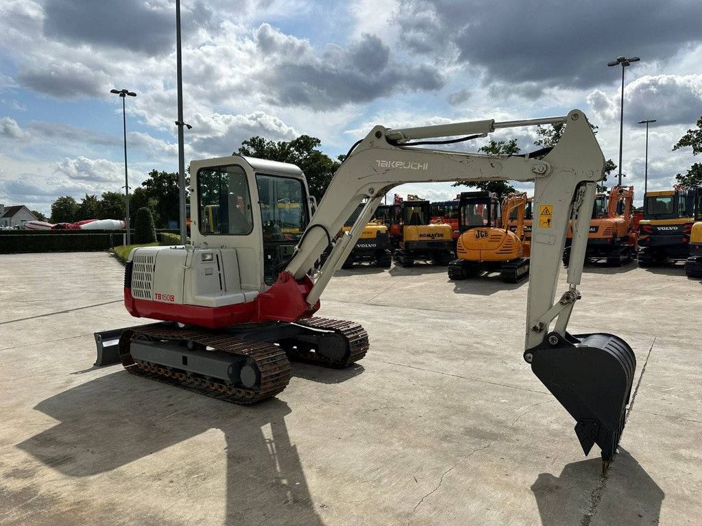 Raupenbagger Takeuchi TB150C Diesel 2010